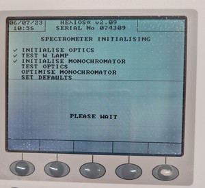 Thumbnail image of Unicam Helios Alpha Spectrophotometer Lab