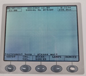 Thumbnail image of Unicam Helios Alpha Spectrophotometer Lab