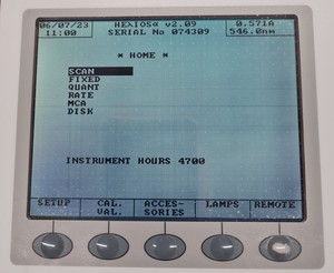 Thumbnail image of Unicam Helios Alpha Spectrophotometer Lab