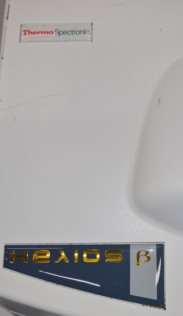 Image of Thermo Spectronic Helios Beta UV/VIS Spectrophotometer Lab