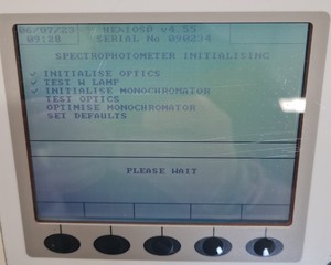 Thumbnail image of Thermo Spectronic Helios Beta UV/VIS Spectrophotometer Lab