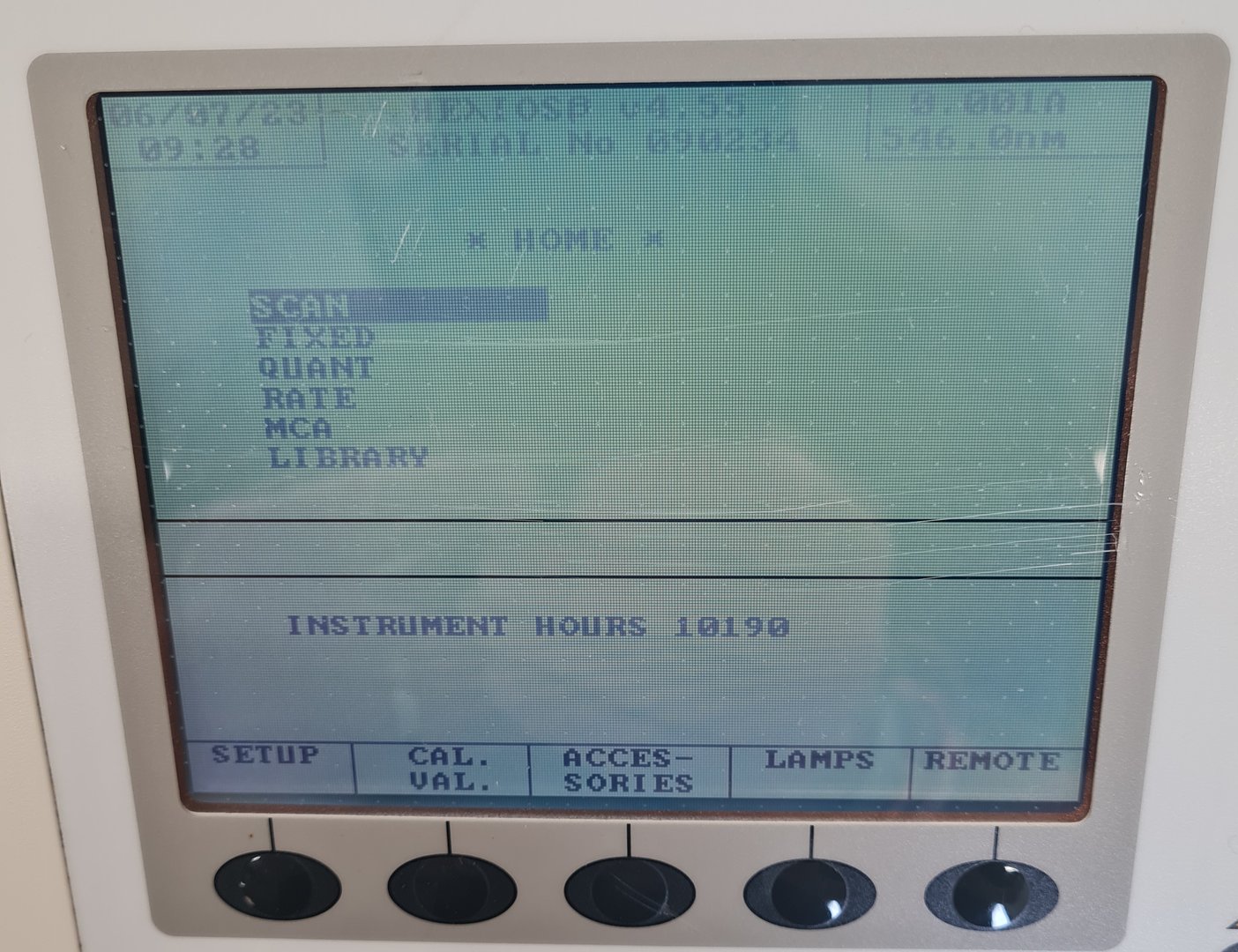 Image of Thermo Spectronic Helios Beta UV/VIS Spectrophotometer Lab