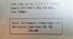 Thumbnail image of Grant Type LTD6 Waterbath