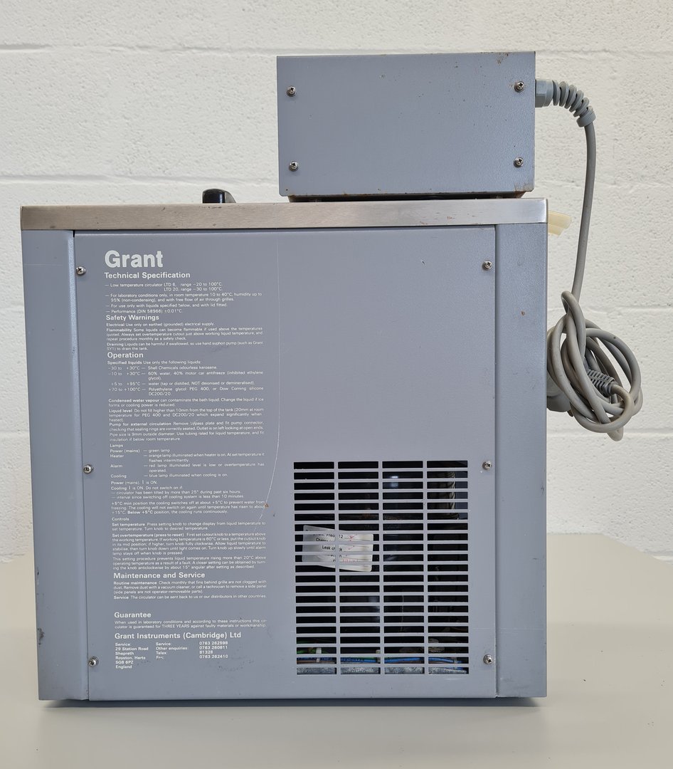 Image of Grant Type LTD6 Waterbath