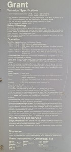 Thumbnail image of Grant Type LTD6 Waterbath