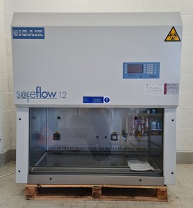 Image of BIOAIR Safeflow 2 Class 2 Biological Safety Cabinet Lab