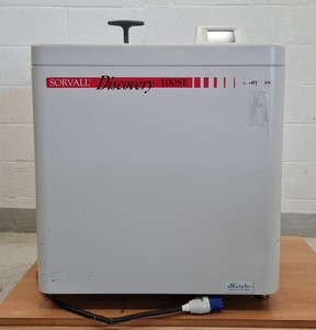 Image of Sorvall Discovery 100SE Refrigerated Floor Standing Centrifuge Lab Spares/Repair