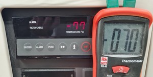 Thumbnail image of Sanyo Ultra-Low Temperature Freezer MDF-U3086S Lab