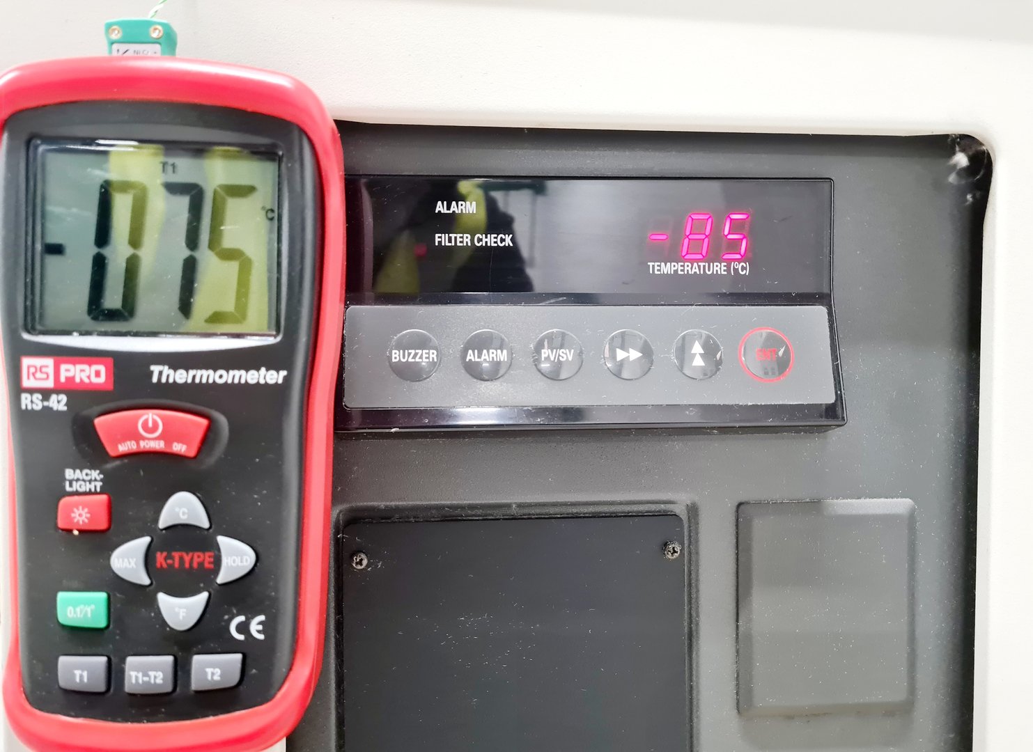 Image of Sanyo Ultra-Low Temperature Freezer MDF-U3086S Lab