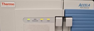Thumbnail image of Thermo Scientific Accela HPLC System - PDA Detector, 1250 Pump, Autosampler Lab
