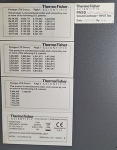 Thumbnail image of Thermo Scientific LTQ Orbitrap XL Hybrid Ion Mass Spec & Neslab ThermoFlex 900