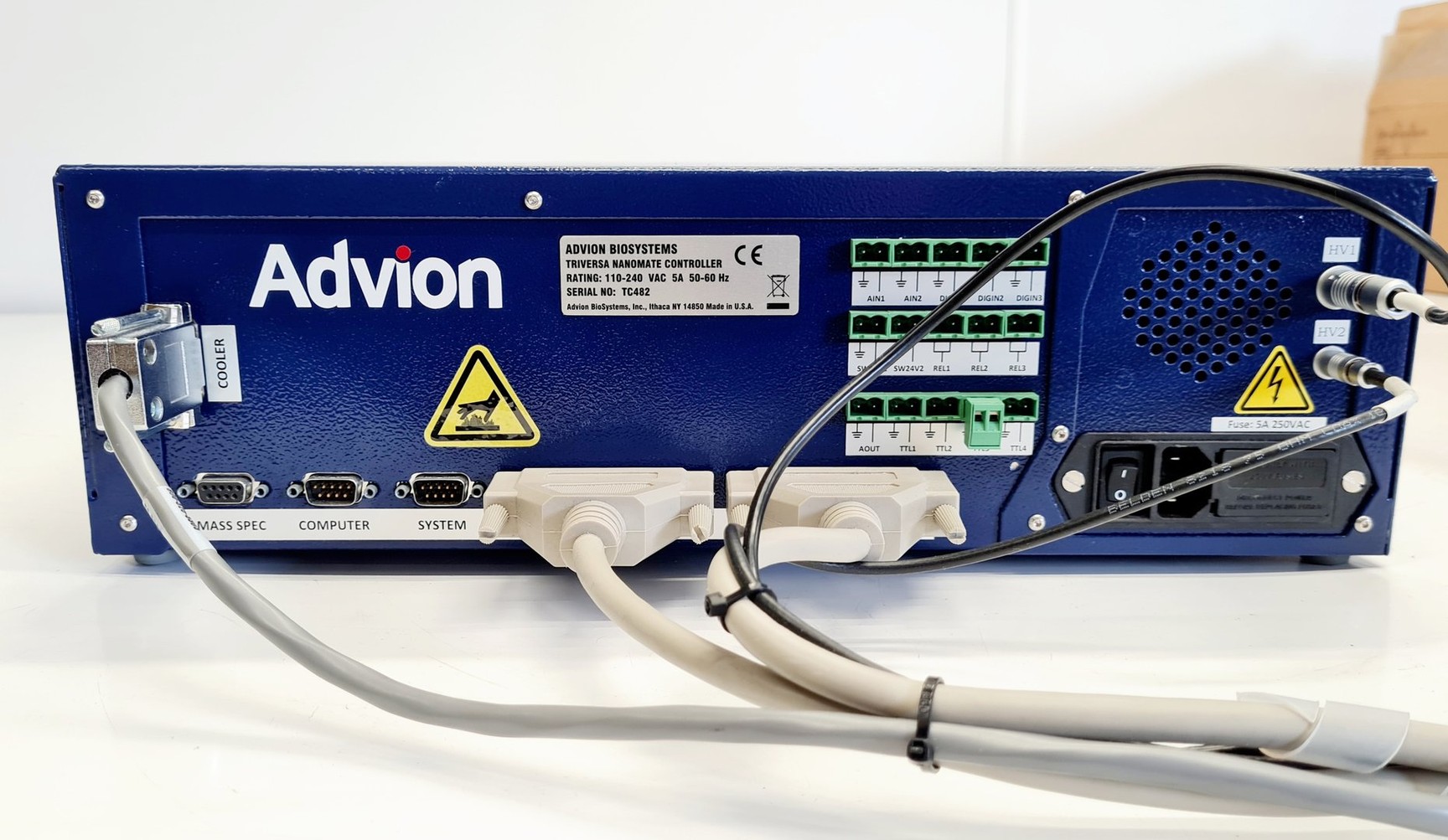 Image of Advion Biosystems Triversa Nanomate Robot + Controller Lab