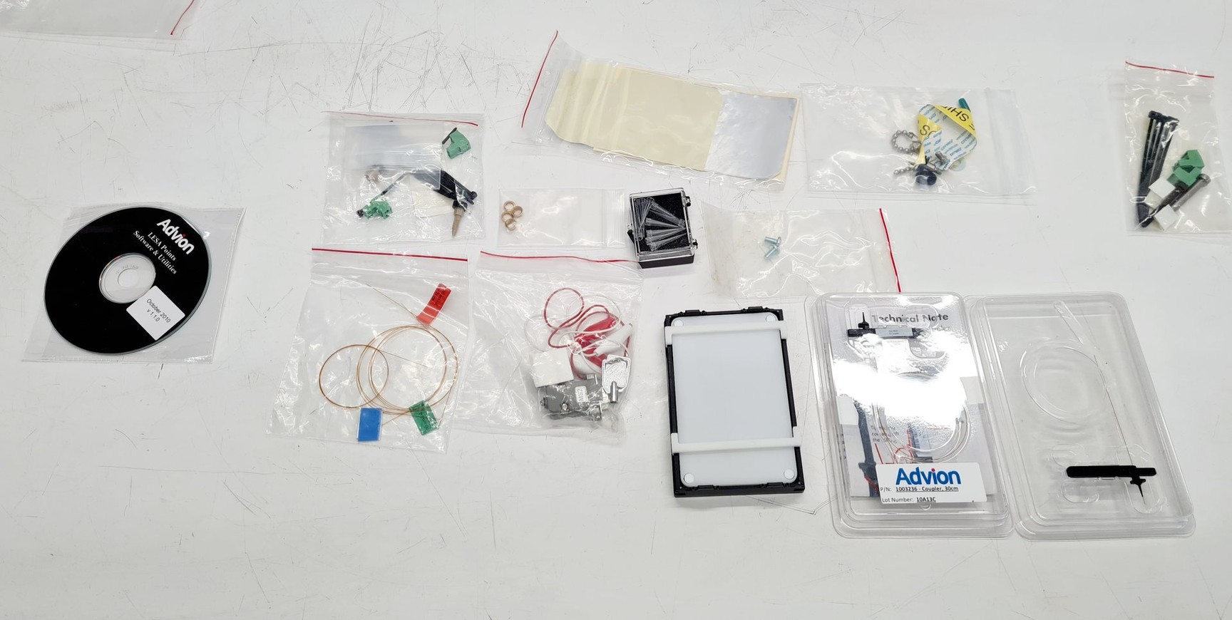 Image of Advion Biosystems Triversa Nanomate Robot + Controller Lab