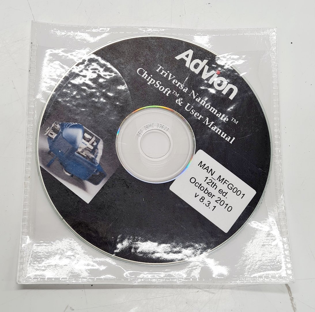 Image of Advion Biosystems Triversa Nanomate Robot + Controller Lab