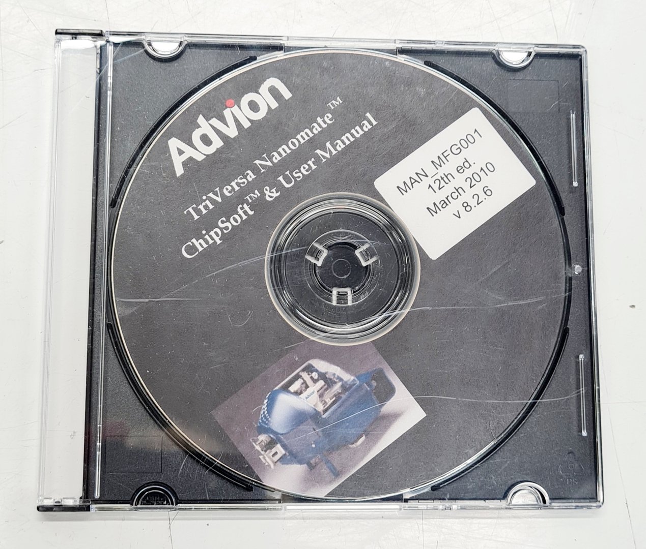 Image of Advion Biosystems Triversa Nanomate Robot + Controller Lab