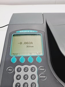 Thumbnail image of Thermo Spectronic Genesys 10 VIS Spectrometer Lab