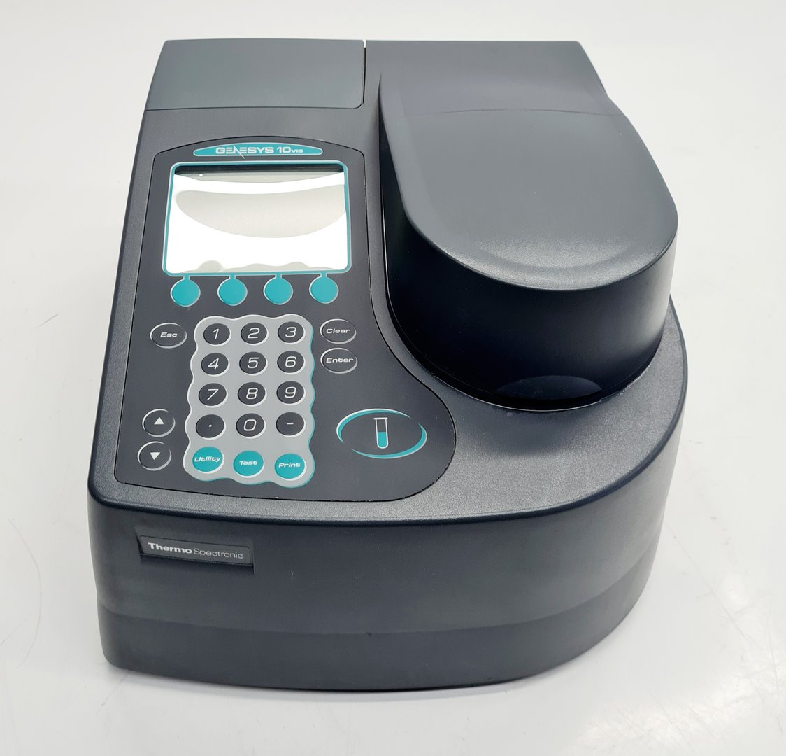 Image of Thermo Spectronic Genesys 10 vis Visible Light Spectrometer Lab