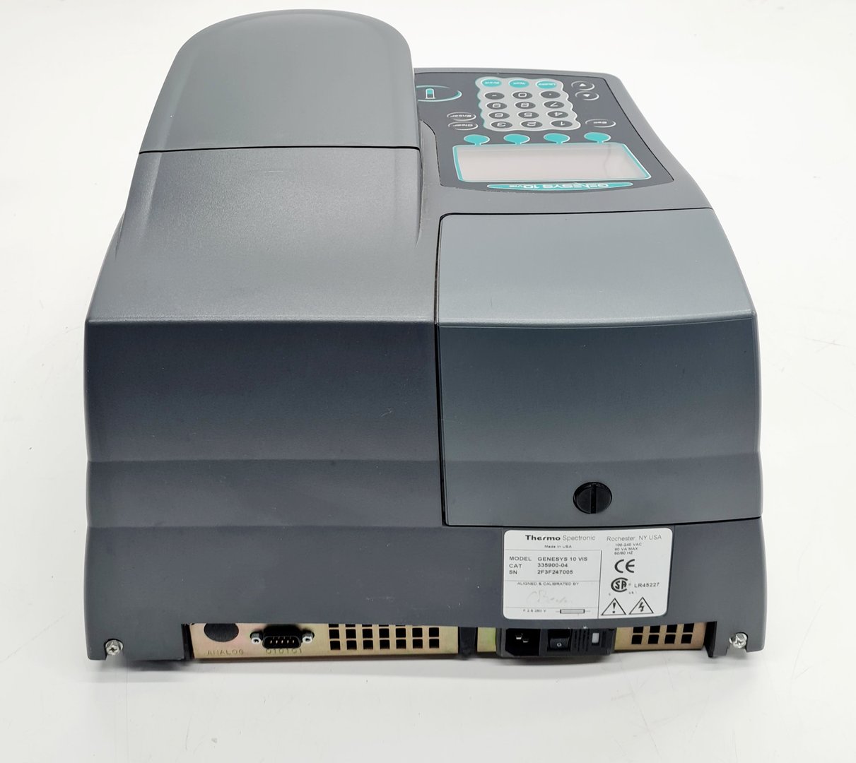 Image of Thermo Spectronic Genesys 10 vis Visible Light Spectrometer Lab
