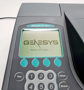 Thumbnail image of Thermo Spectronic Genesys 10 vis Visible Light Spectrometer Lab