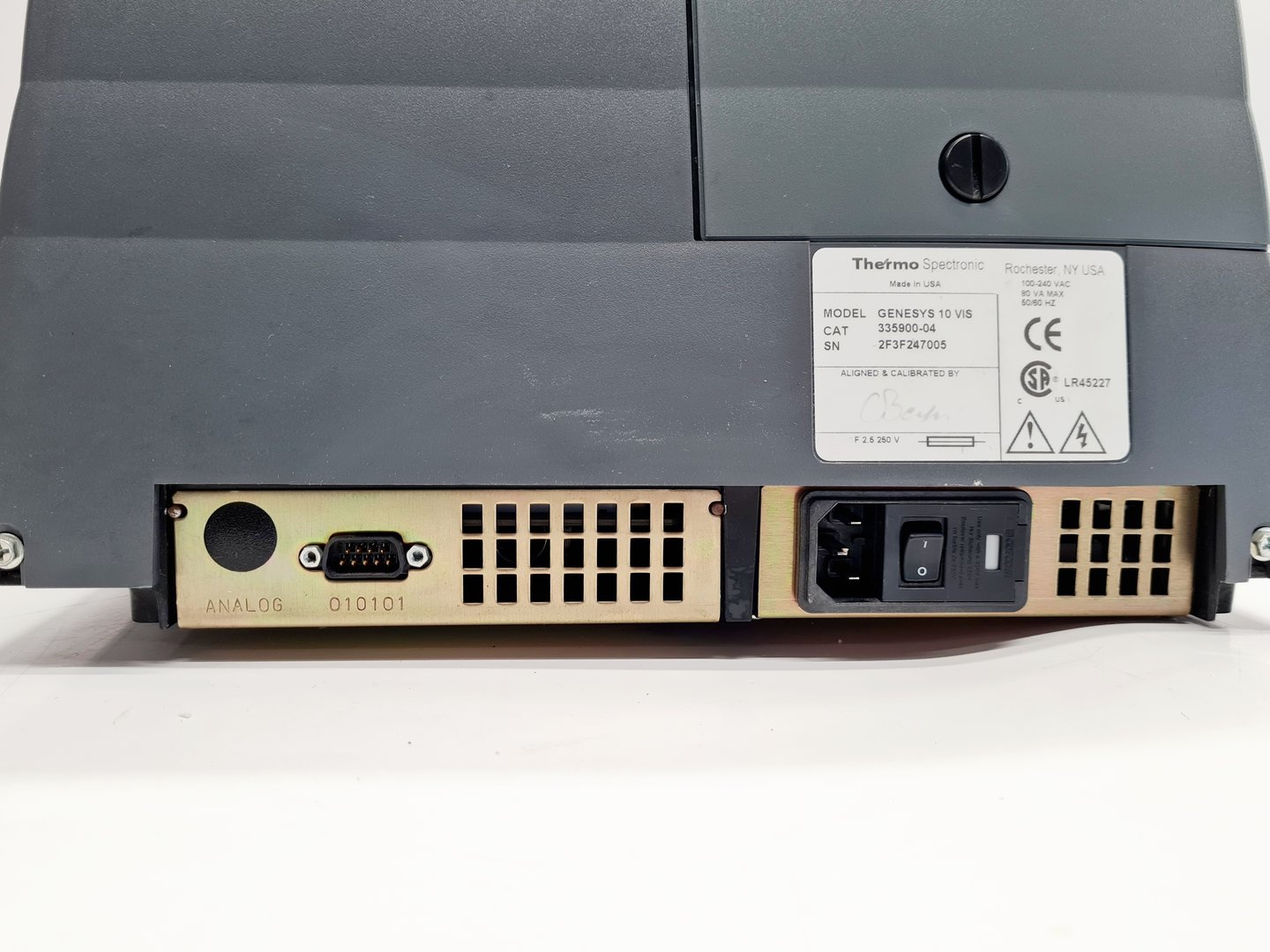 Image of Thermo Spectronic Genesys 10 vis Visible Light Spectrometer Lab
