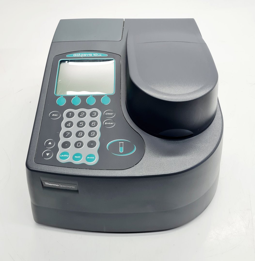 Image of Thermo Spectronic Model Genesys 10 vis Visible Light Spectrometer Lab