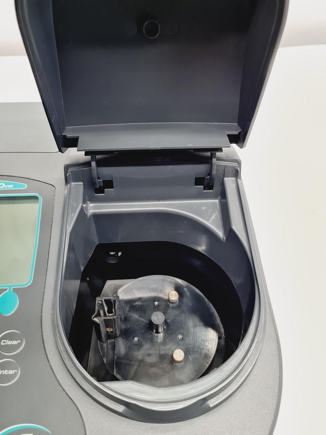 Image of Thermo Spectronic Model Genesys 10 vis Visible Light Spectrometer Lab