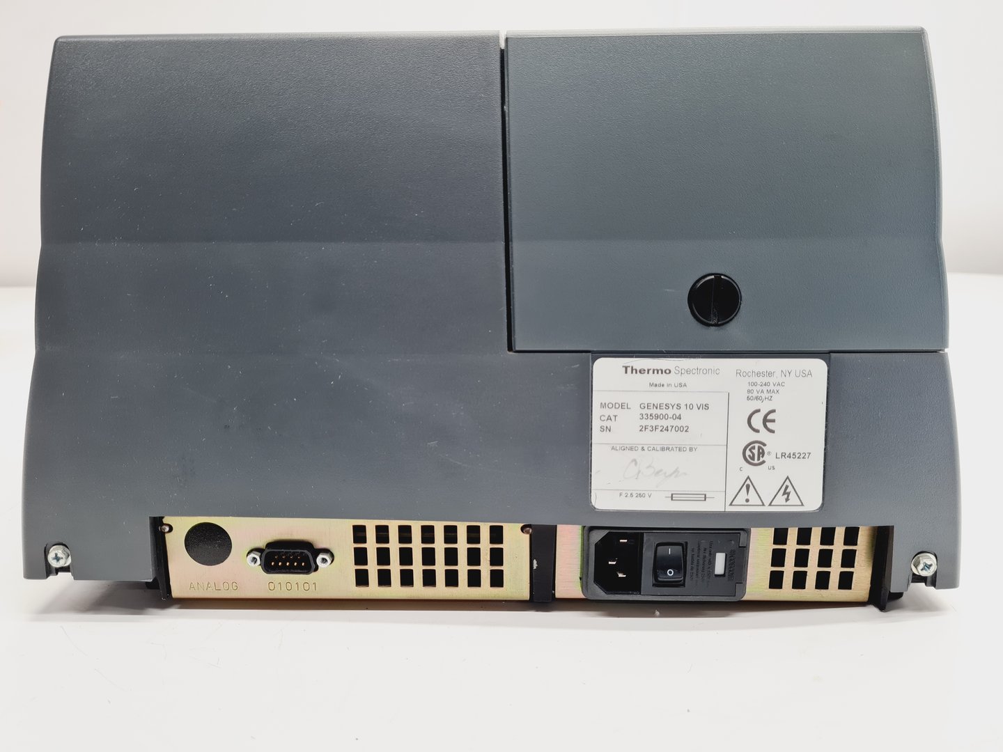 Image of Thermo Spectronic Model Genesys 10 vis Visible Light Spectrometer Lab