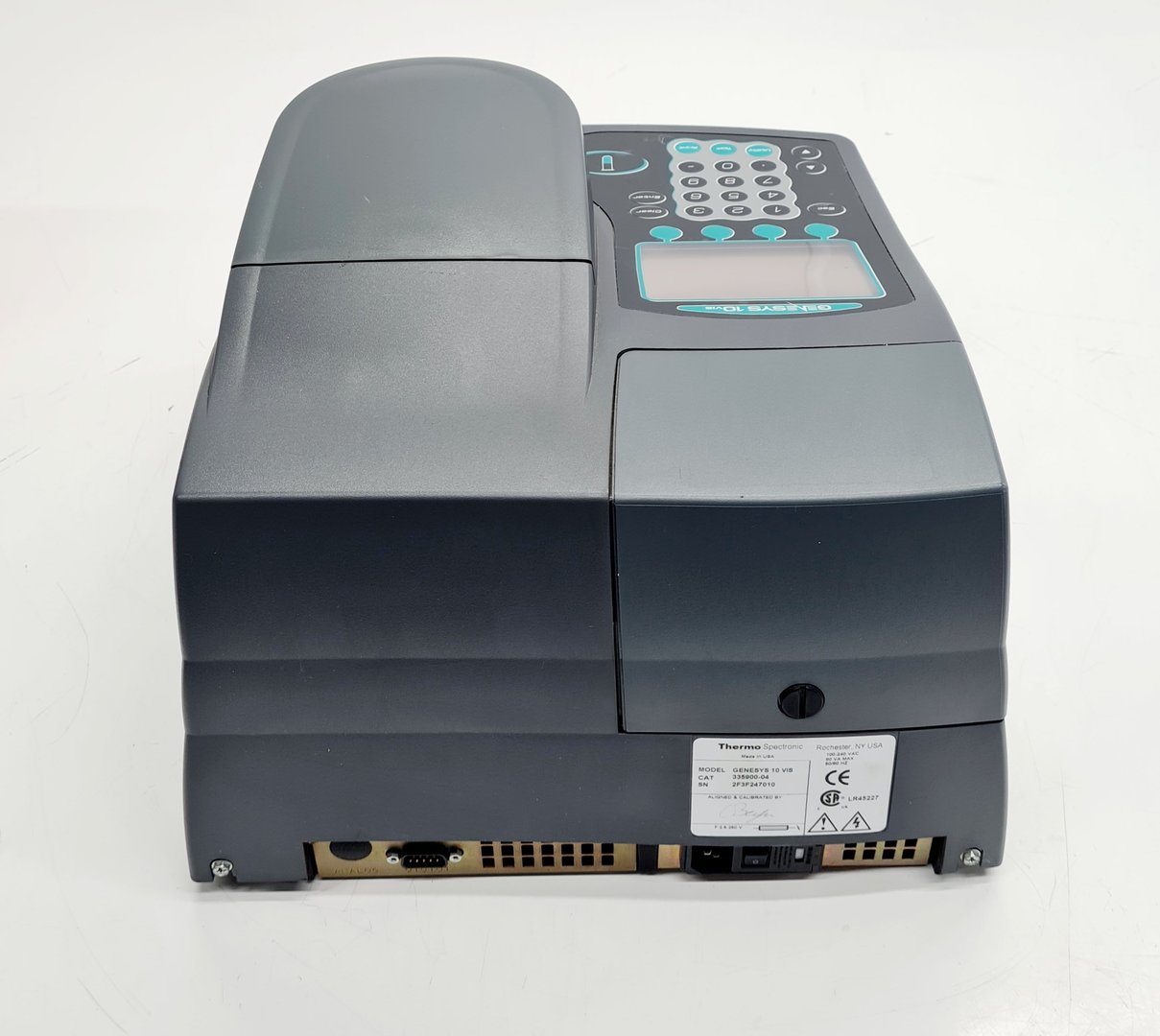 Image of Thermo Spectronic Model Genesys 10 VIS Spectrometer Lab