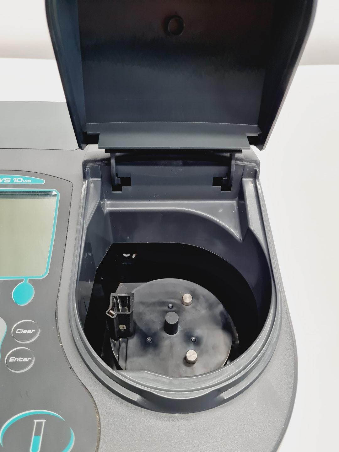 Image of Thermo Spectronic Model Genesys 10 VIS Spectrometer Lab