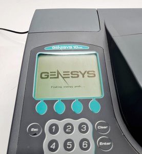 Thumbnail image of Thermo Spectronic Model Genesys 10 VIS Spectrometer Lab