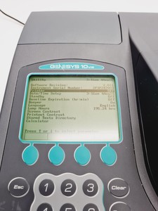 Thumbnail image of Thermo Genesys 10 Spectronic vis Spectrometer Lab