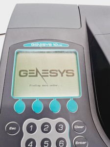 Thumbnail image of Thermo Spectronic Genesys 10 vis Visible Spectrometer Lab