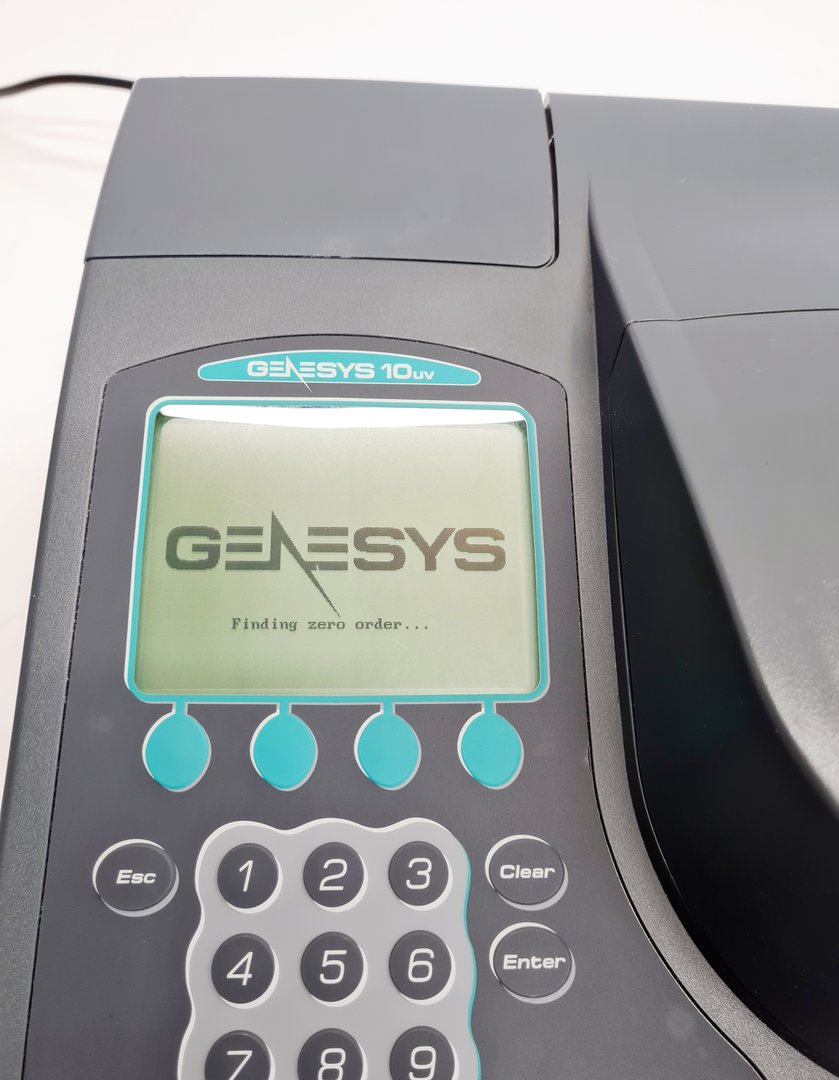 Image of Thermo Spectronic Genesys 10 UV Spectrometer Lab