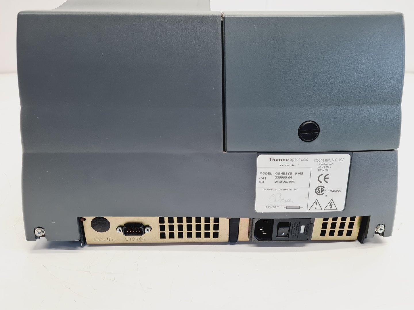 Image of Thermo Spectronic Lab Genesys 10 vis Spectrometer