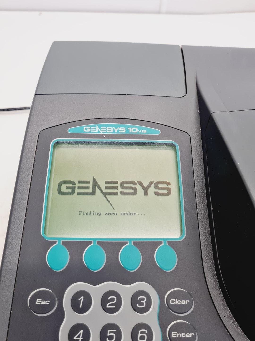 Image of Thermo Spectronic Lab Genesys 10 vis Spectrometer
