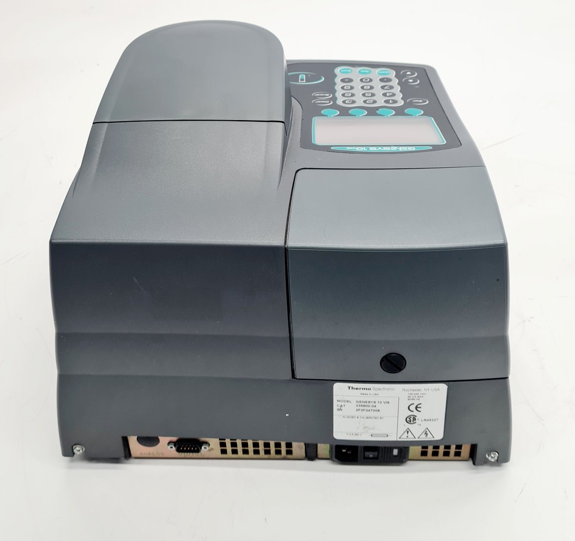 Image of Thermo Spectronic Genesys 10 vis Lab Spectrometer