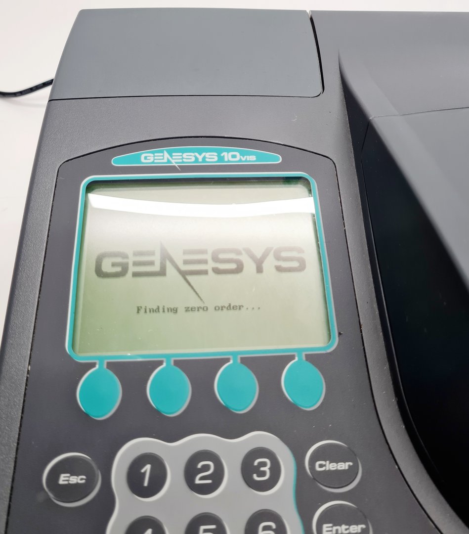 Image of Thermo Spectronic Genesys 10 vis Lab Spectrometer