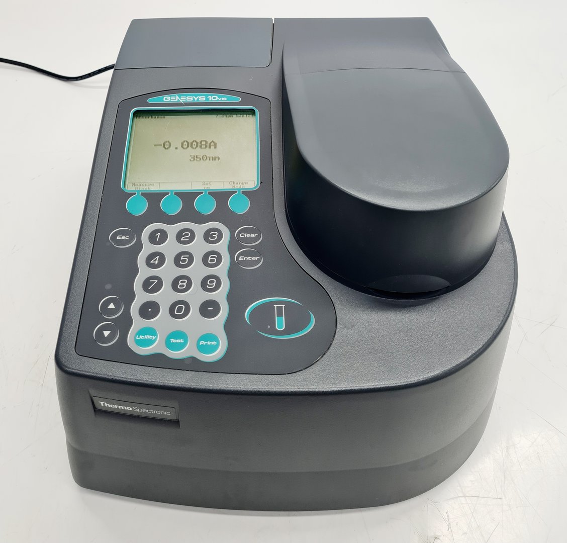 Image of Thermo Spectronic Genesys 10 vis Lab Spectrometer