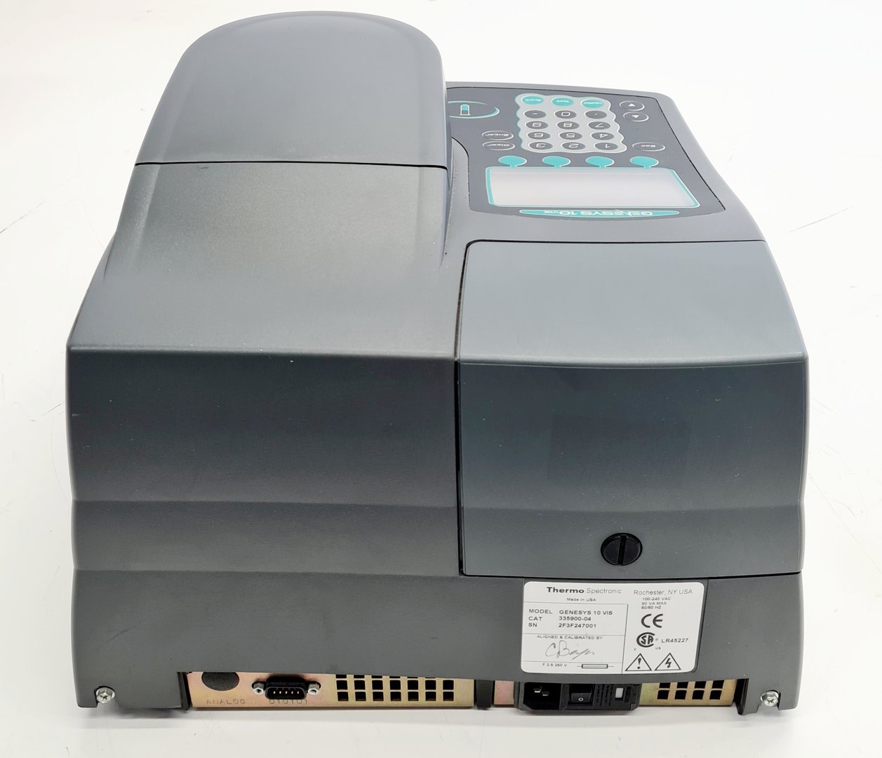 Image of Thermo Spectronic Genesys 10 vis 10vis Spectrometer Lab