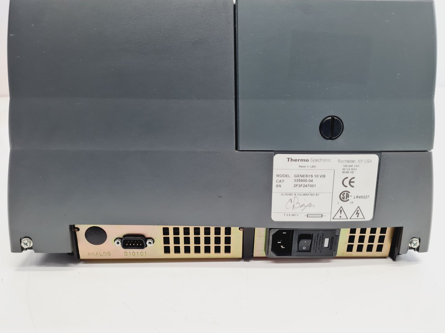 Image of Thermo Spectronic Genesys 10 vis 10vis Spectrometer Lab