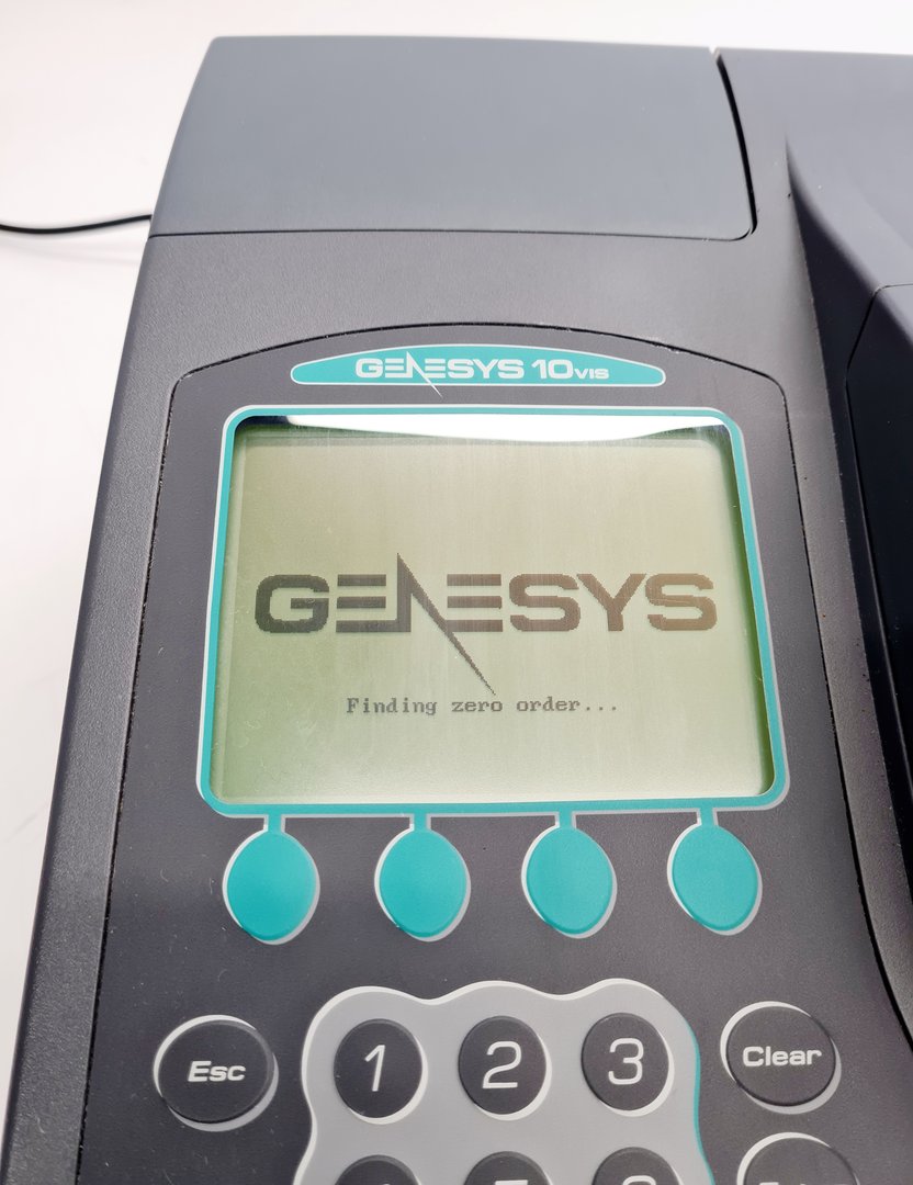 Image of Thermo Spectronic Genesys 10 vis 10vis Spectrometer Lab