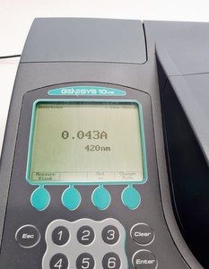 Thumbnail image of Thermo Spectronic Genesys 10 vis 10vis Spectrometer Lab