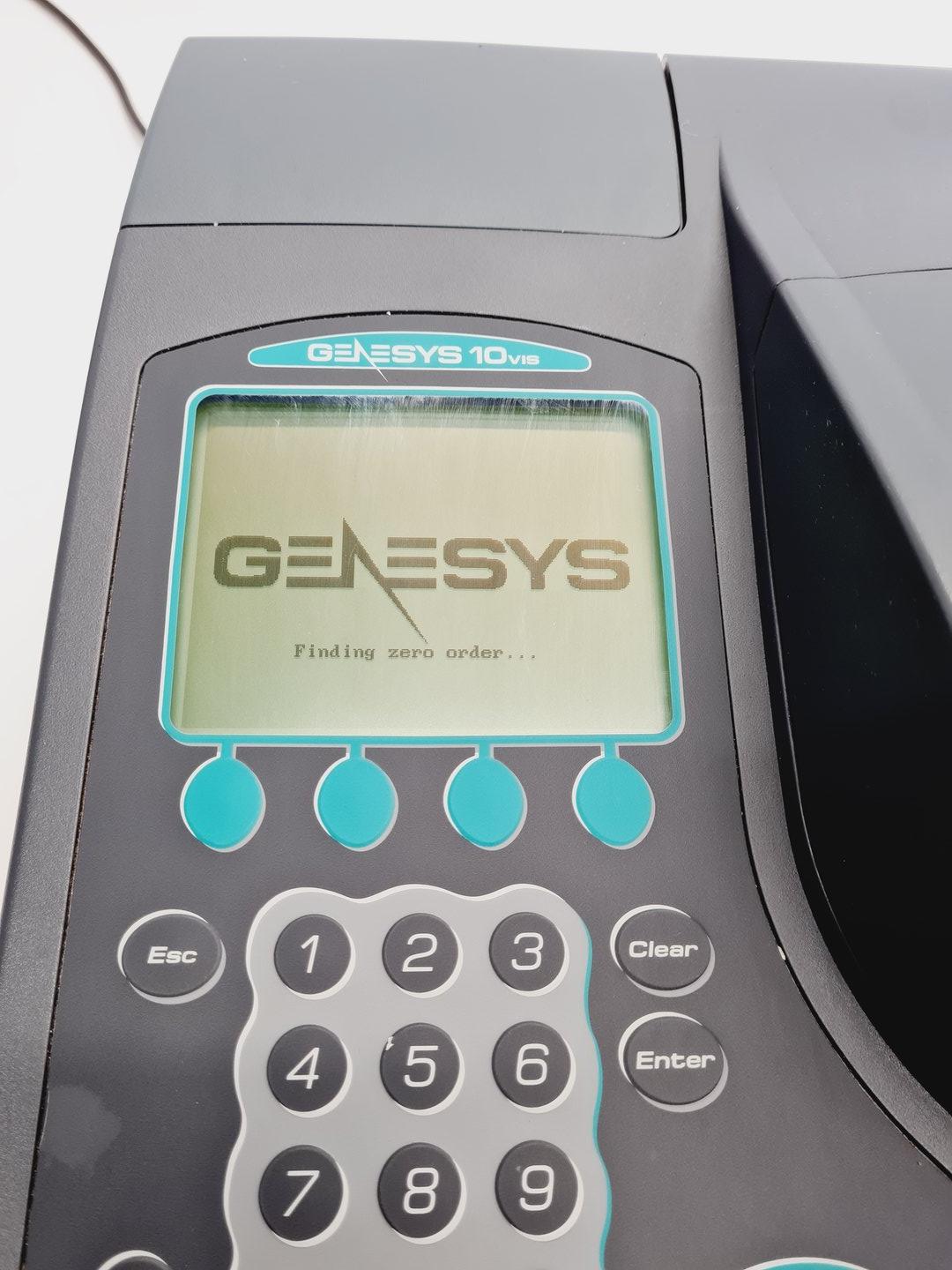 Image of Thermo Spectronic Genesys 10 VIS Spectrometer