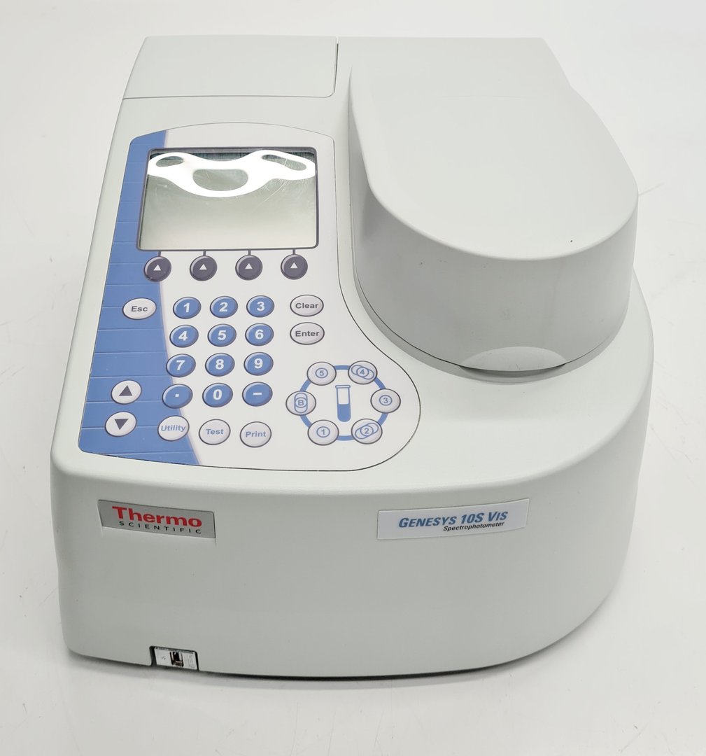 Image of Thermo Scientific Genesys 10S VIS Spectrometer Lab