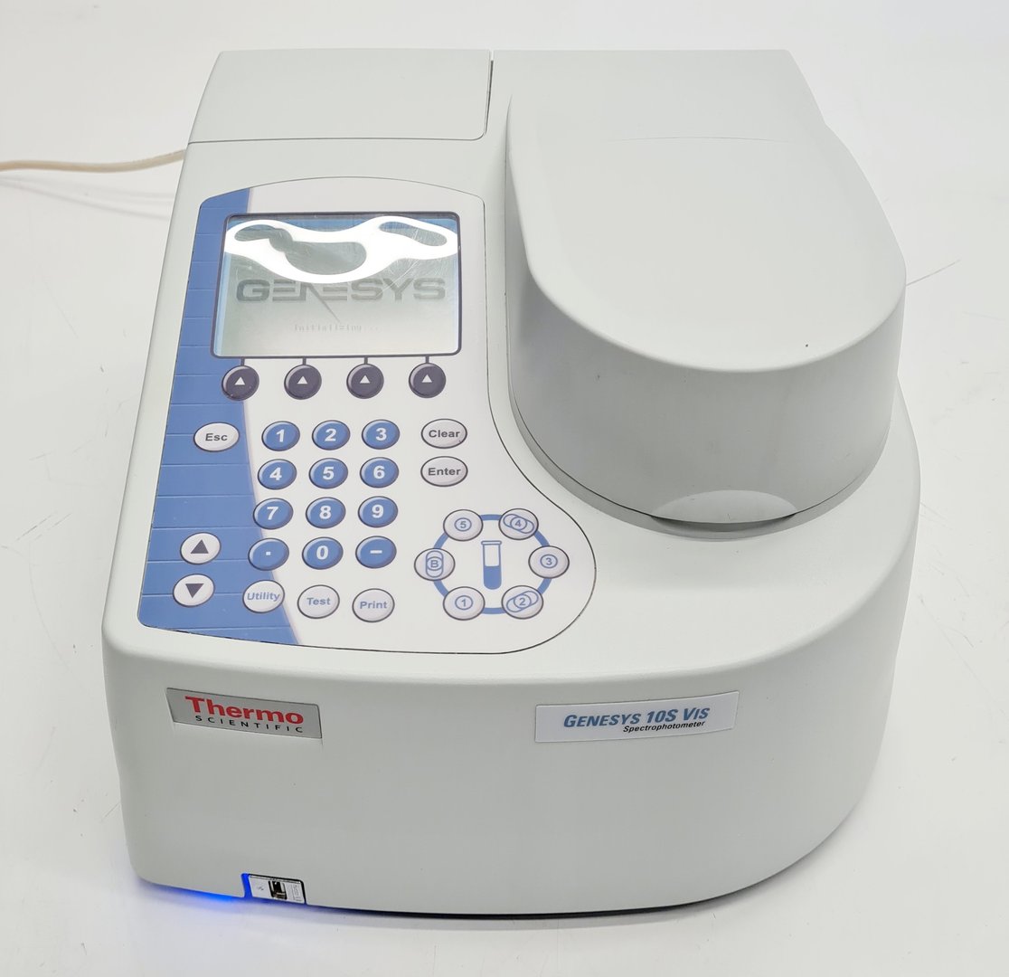 Image of Thermo Scientific Genesys 10S VIS Spectrometer Lab