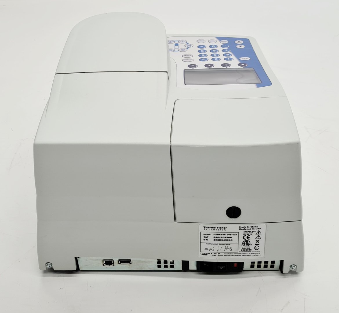 Image of Thermo Scientific Genesys 10S VIS Spectrometer Lab
