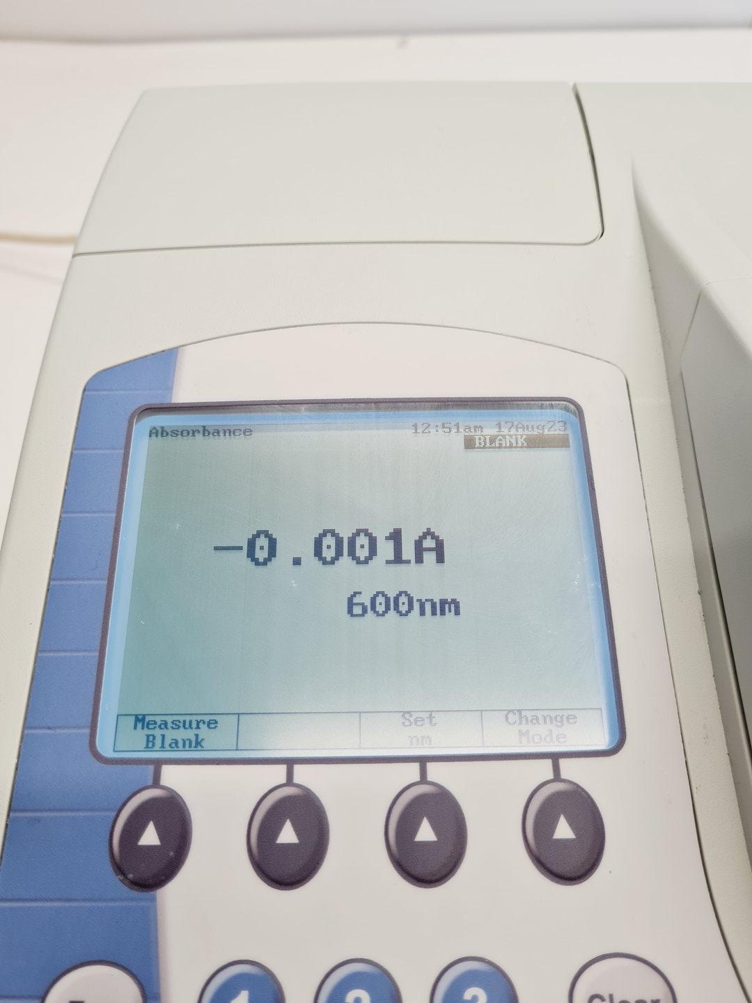 Image of Thermo Scientific Genesys 10S VIS Spectrometer Lab