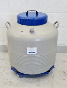 Thumbnail image of Statebourne Cryogenics Biorack 2400 Liquid Nitrogen Storage Tank  DewarLab