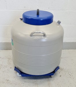 Thumbnail image of Statebourne Cryogenics Biorack 2400 Liquid Nitrogen Storage Tank  DewarLab