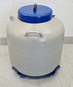 Thumbnail image of Statebourne Cryogenics Biorack 2400 Liquid Nitrogen Storage Tank  DewarLab